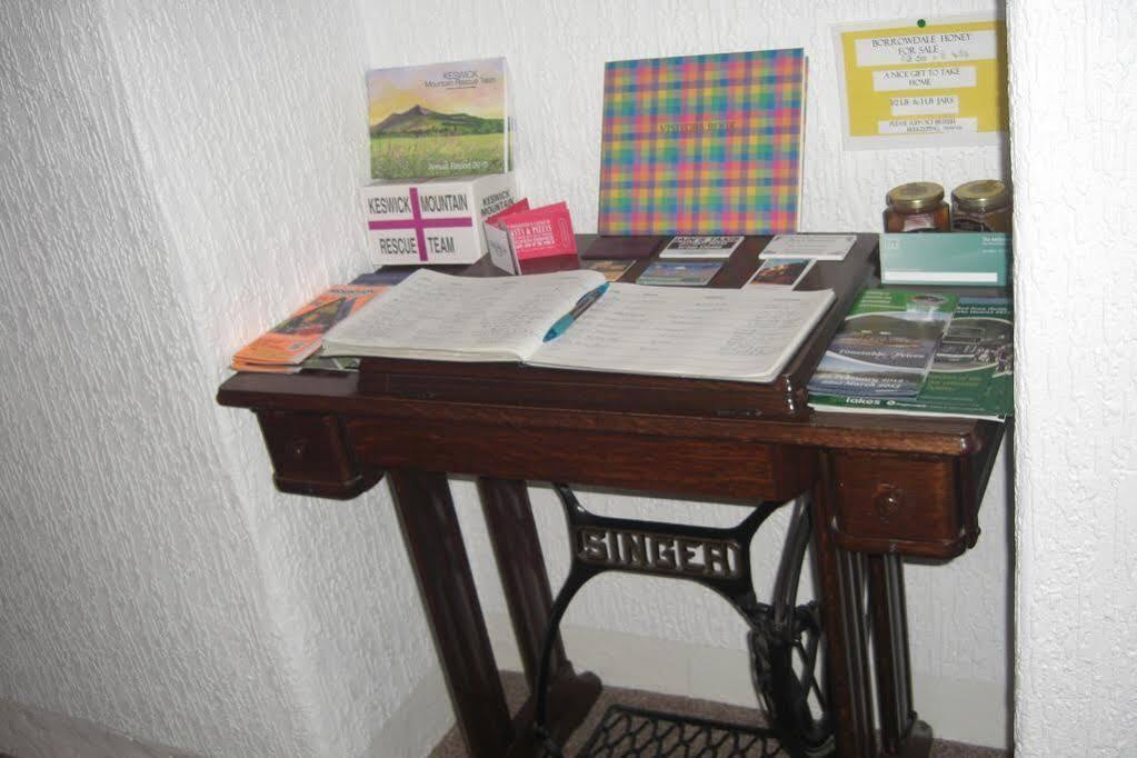 Swinside Farmhouse Portinscale Dış mekan fotoğraf
